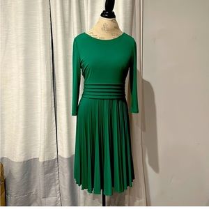 Eliza J Emerald dress